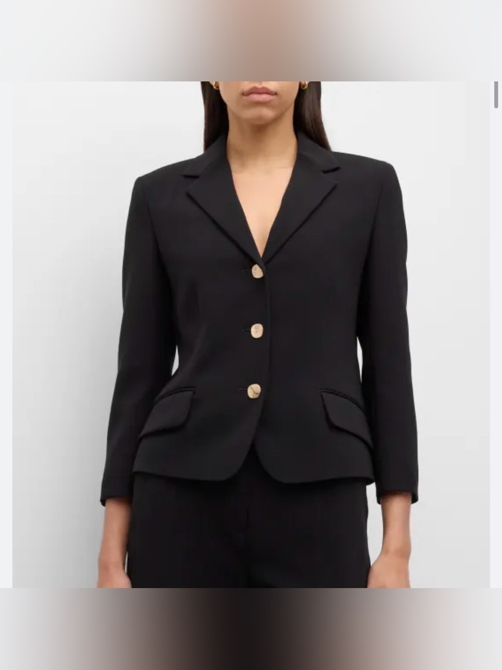 Max Mara Cancan Blazer Size 4 Jetta Pants Size 6. NWT. MSRP $1385. Flaw Label.